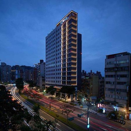 Boutech Jiantan Hotel Taipeh Exterior foto