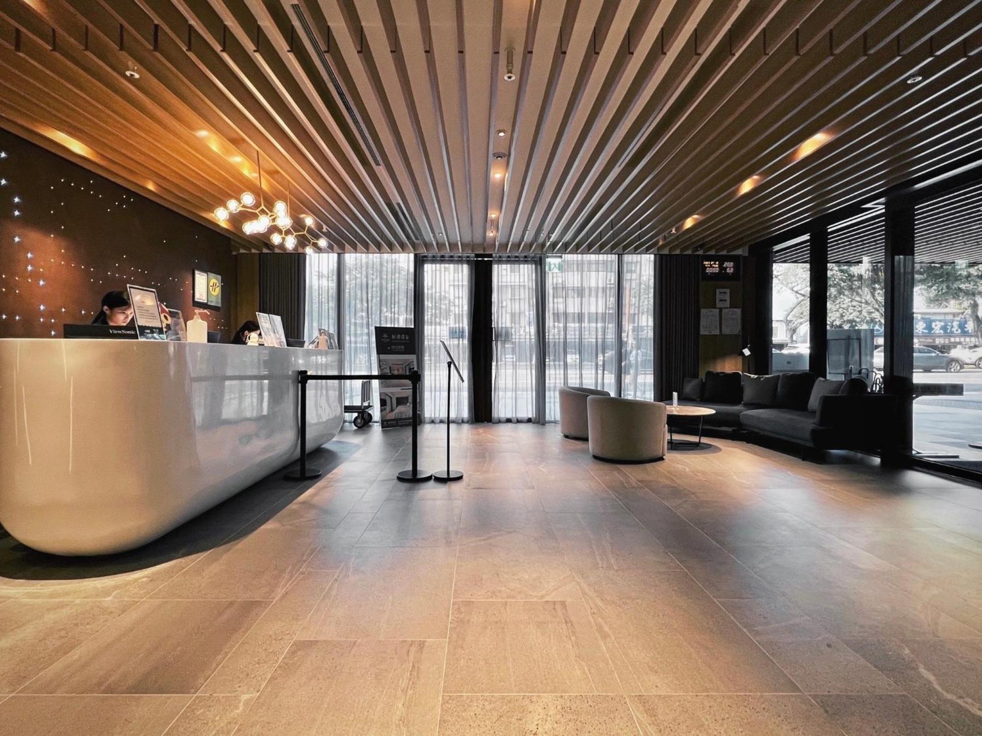 Boutech Jiantan Hotel Taipeh Exterior foto