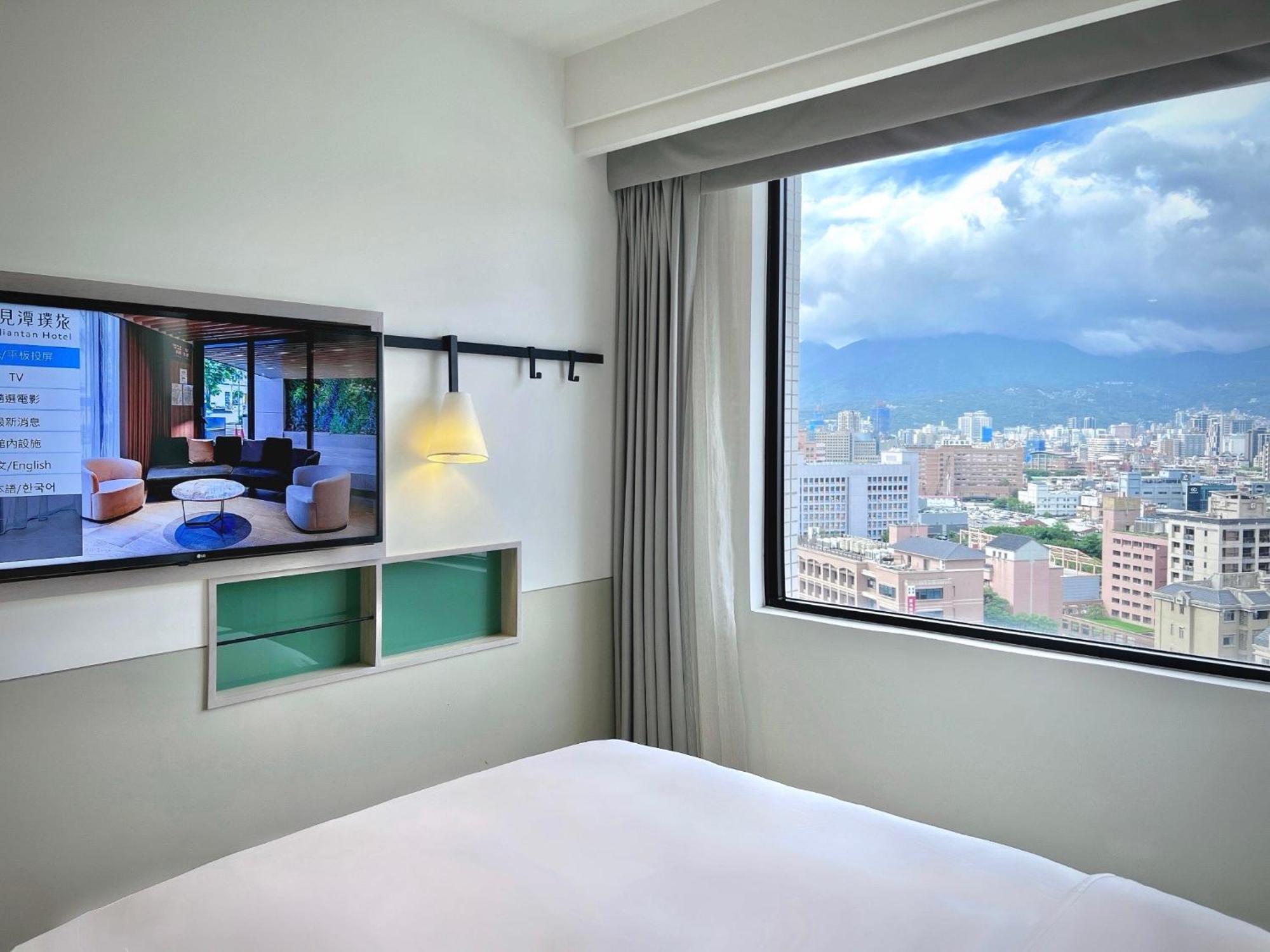 Boutech Jiantan Hotel Taipeh Exterior foto