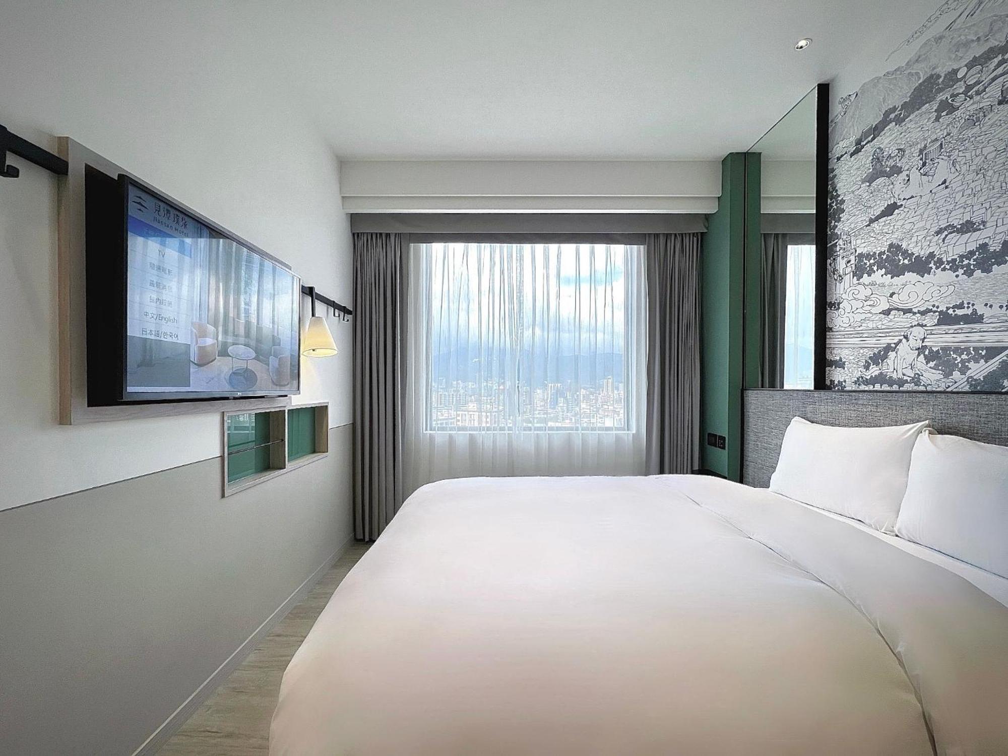 Boutech Jiantan Hotel Taipeh Exterior foto