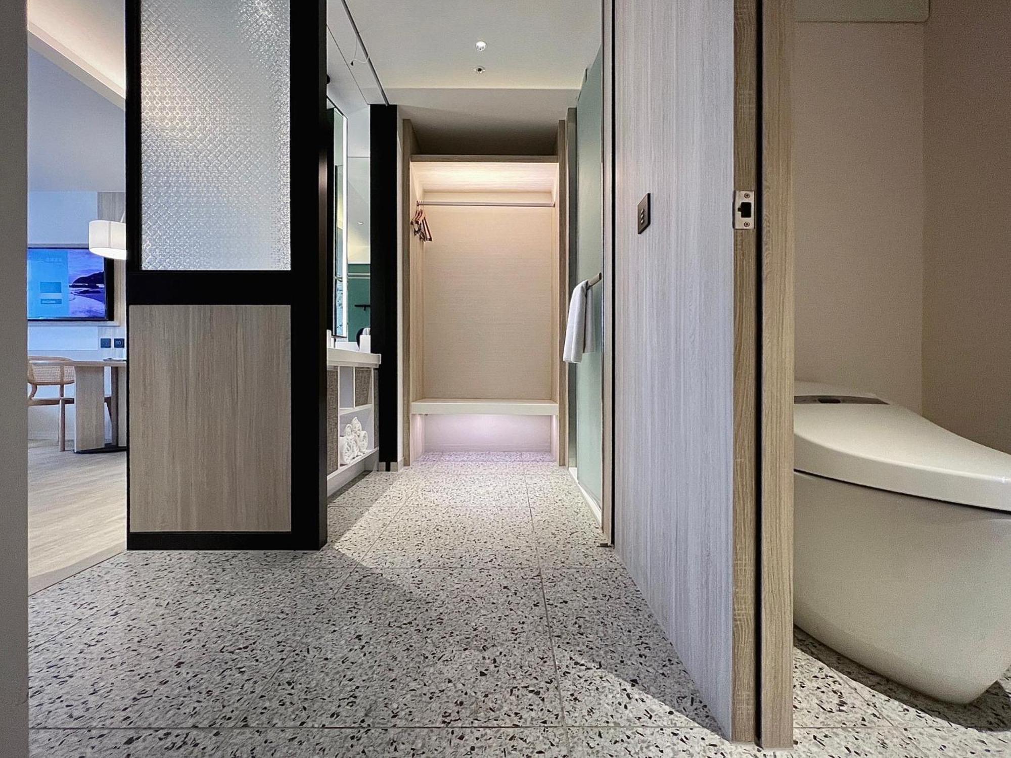 Boutech Jiantan Hotel Taipeh Exterior foto